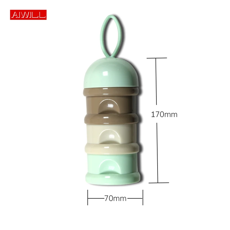 AIWILL Новое поступление портативная Удобная кружка для хранения сухого молока и