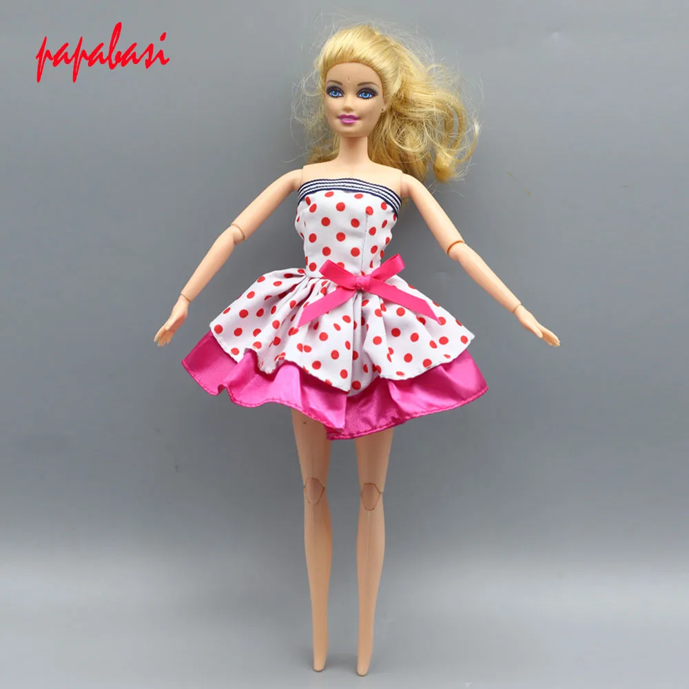 Модные платья ручной работы для 1/6 BJD кукол одежда выращивания модные аксессуары |