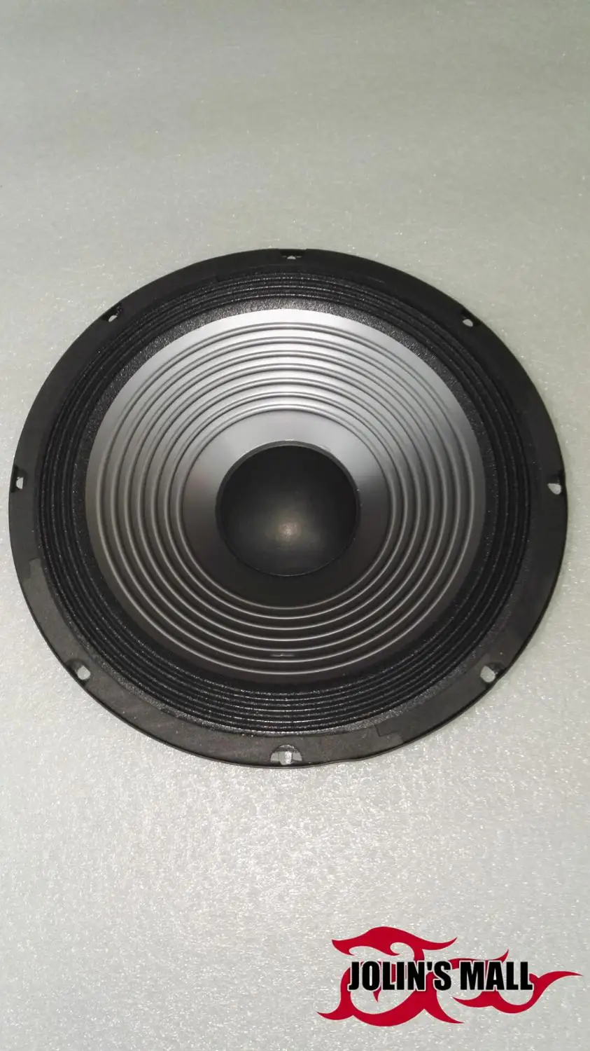 10-дюймовый алюминиевый магниевый динамик полный диапазон частот край органа OEM