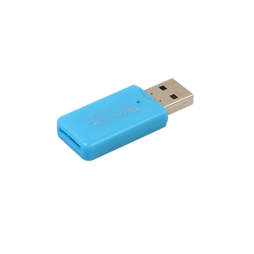 

5Pcs/pack Mini USB 2.0 Card Reader for Micro SD Card TF Card Adapter Plug and Play for Tablet PC Random Color