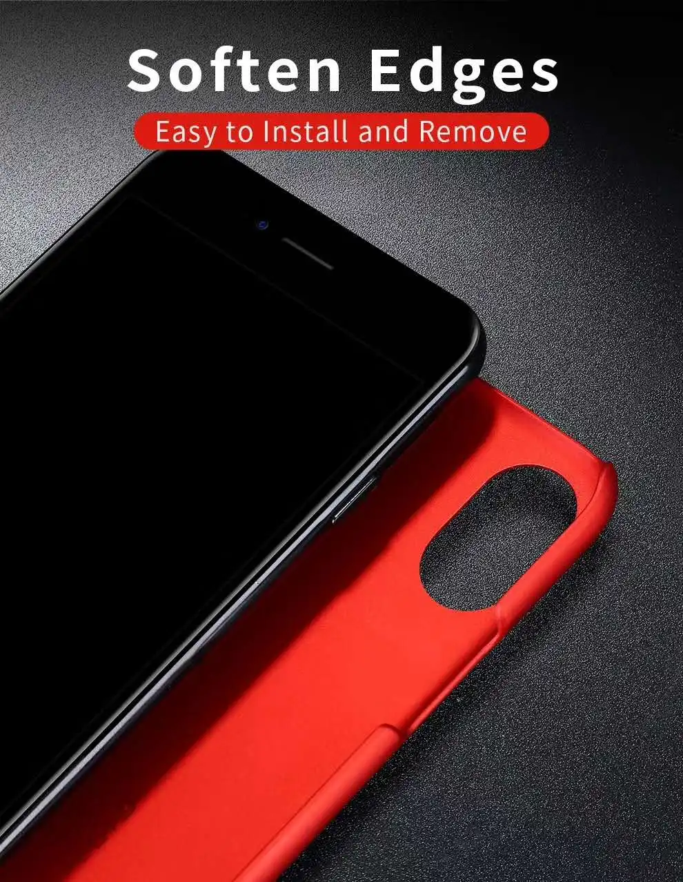 XS Max чехол для телефона iPhone XR X-Level Оригинальный 8 6 7 Plus Utra тонкий хороший сенсорный