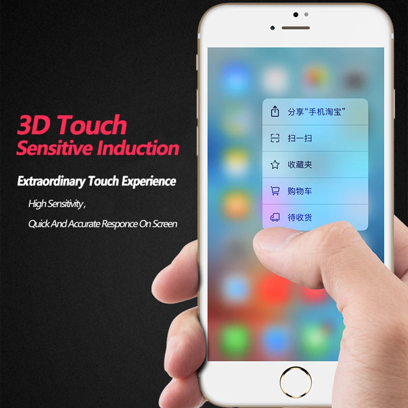 CHEERYMOON Фиолетовый Синий Уход за глазами для iPhone 7 Full Plus полное покрытие телефона