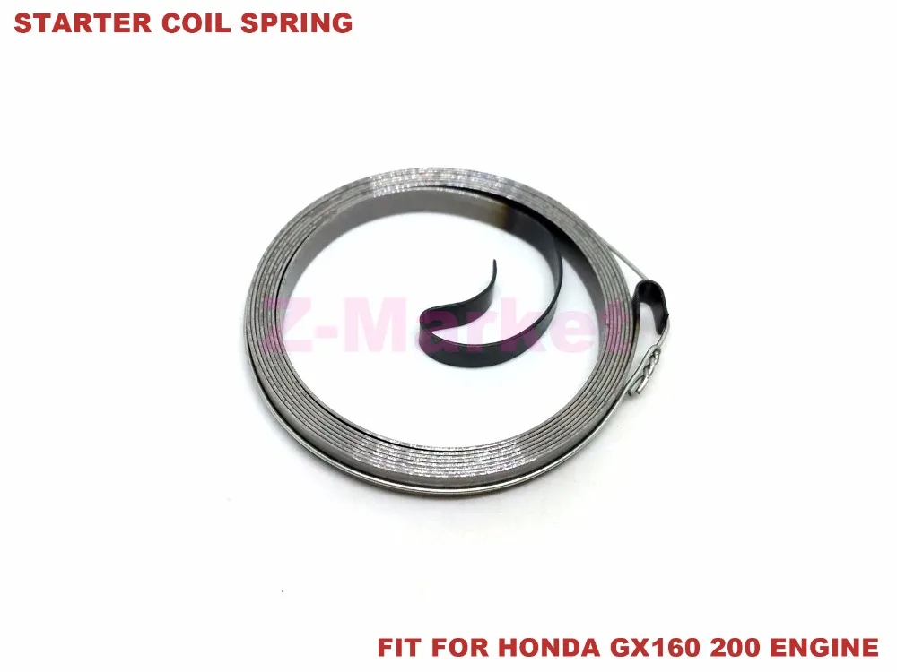 5 шт. GCV135 GC160 GCV160 GX120 GX160 GX200 HONDA пружина стартера двигателя для насоса. Генератора.