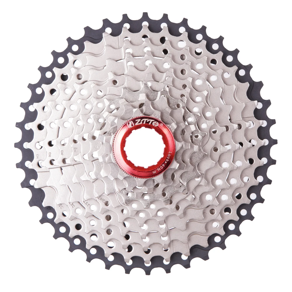 11-40T 10 скоростей MTB горный велосипед дешевые кассетные звездочки для shimano m590 m6000 m610