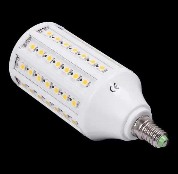 Бесплатная доставка 5050 SMD Светодиодная кукурузная лампа 1550 лм E14 12 Вт 86