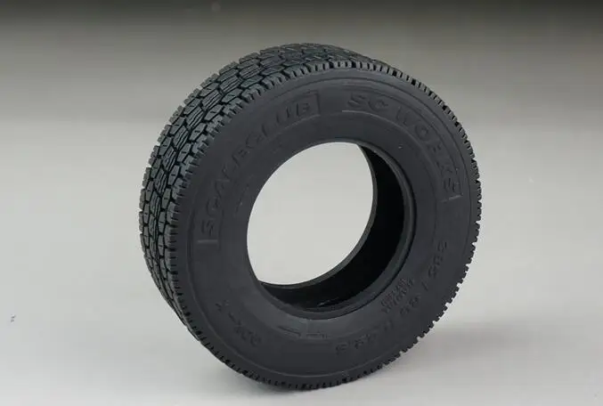 Wide/Narrow Tires 2pcs FOR Tamiya 1/14 Tractor Truck hobby MAN KING BENZ 1851 3363 3384 VOLVO V8 toy leisu trailer | Игрушки и хобби