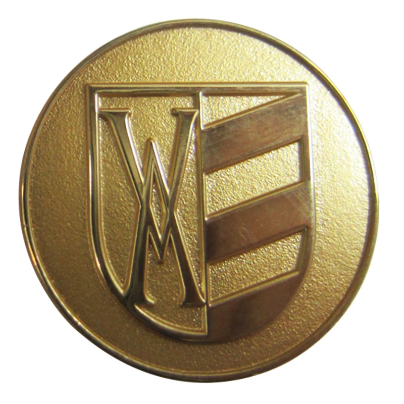 

Custom 3D Gold Coins Hot Selling Die Casting Metal Coins