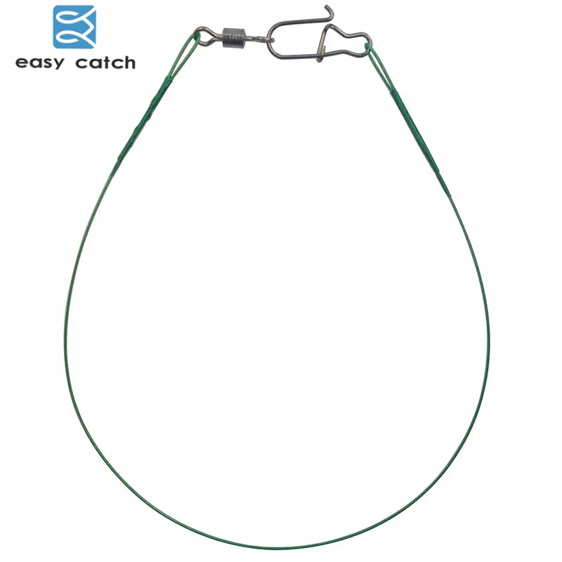 Easy Catch 50 шт. тросики из нержавеющей стали 20 см 25 см|fishing line|wire leaderline wire |