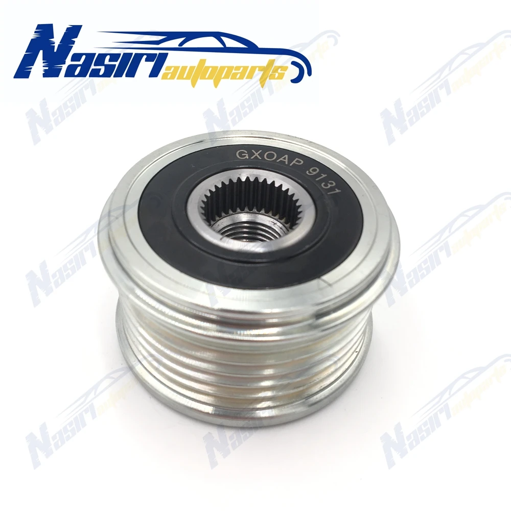 Шкив генератора для Land Rover Freelander 2 Mini Clubman R55 R56 Cooper Ford Galaxy Mondeo S Max Volvo S80 V70|pulley|pulley