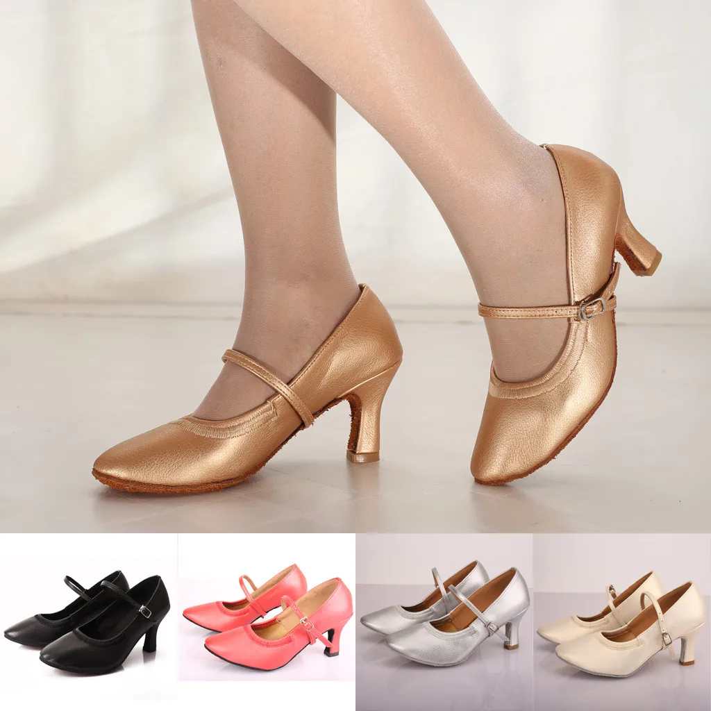 Женская обувь модные женские туфли для танцев современные танцевальные бальные