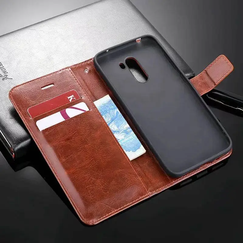 Кожаный чехол бумажник для xiaomi mi 9 8 se 6 A2 Lite 6x A1 Play mi9 mi8 на Redmi Pro 6A Note 7 5 5A Plus Prime 4 4X Note5