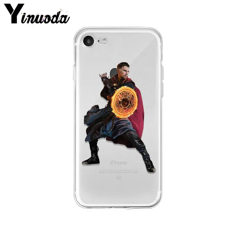 11pro MAX Marvel Doctor Strange Роскошный Гибридный чехол для телефона iPhone 8 7 6 6S Plus X XS max 10 5 5S SE XR
