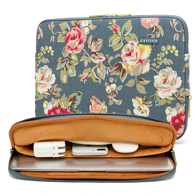 Женский чехол для ноутбука с цветами Macbook Air 13 Dell HP 11 14 15 компьютера планшета ПК