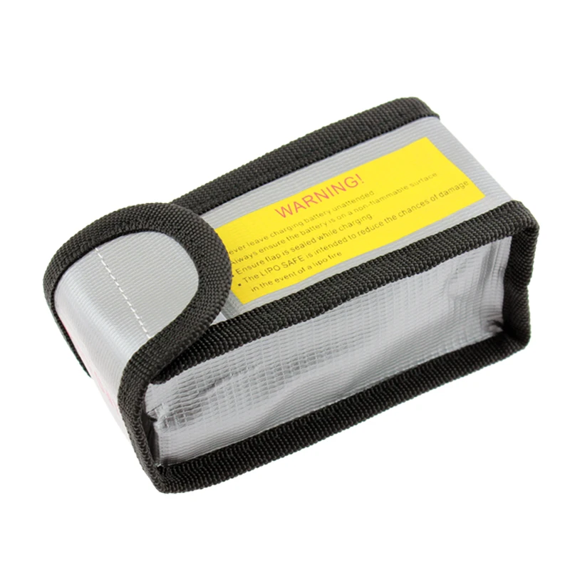 Большая Взрывозащищенная защитная сумка для аккумулятора LiPo RC 12 5*6 4*5 см