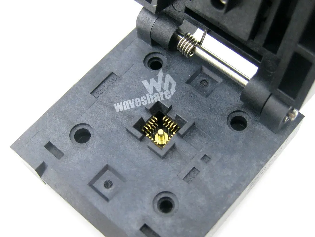 

QFN20 MLP20 MLF20 QFN-20BT-0.5-01 QFN Enplas IC Test Socket Adapter 0.5mm Pitch