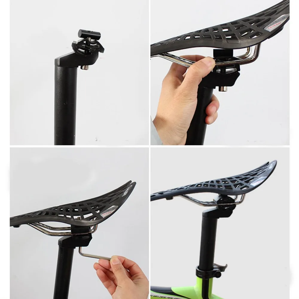 Новинка 2019 Велосипедное Сиденье из алюминиевого сплава MTB дорожный горный