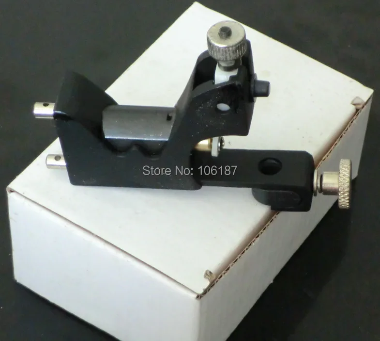 Новая популярная черная вращающаяся тату машинка бесшумный мощный моторный