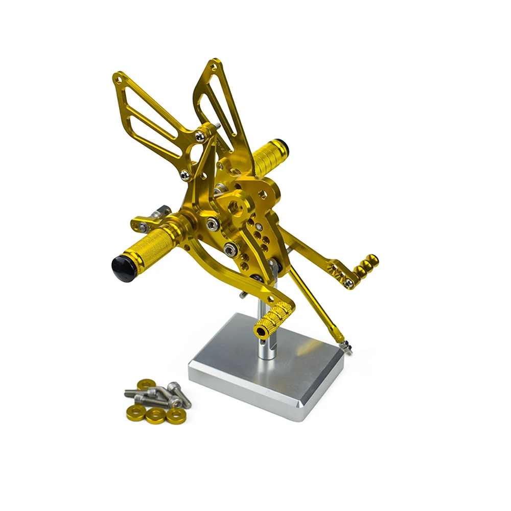 ЧПУ Регулируемые колышки для ног наборы Suzuki GSX1300R Hayabusa 1999-2016 | Автомобили и