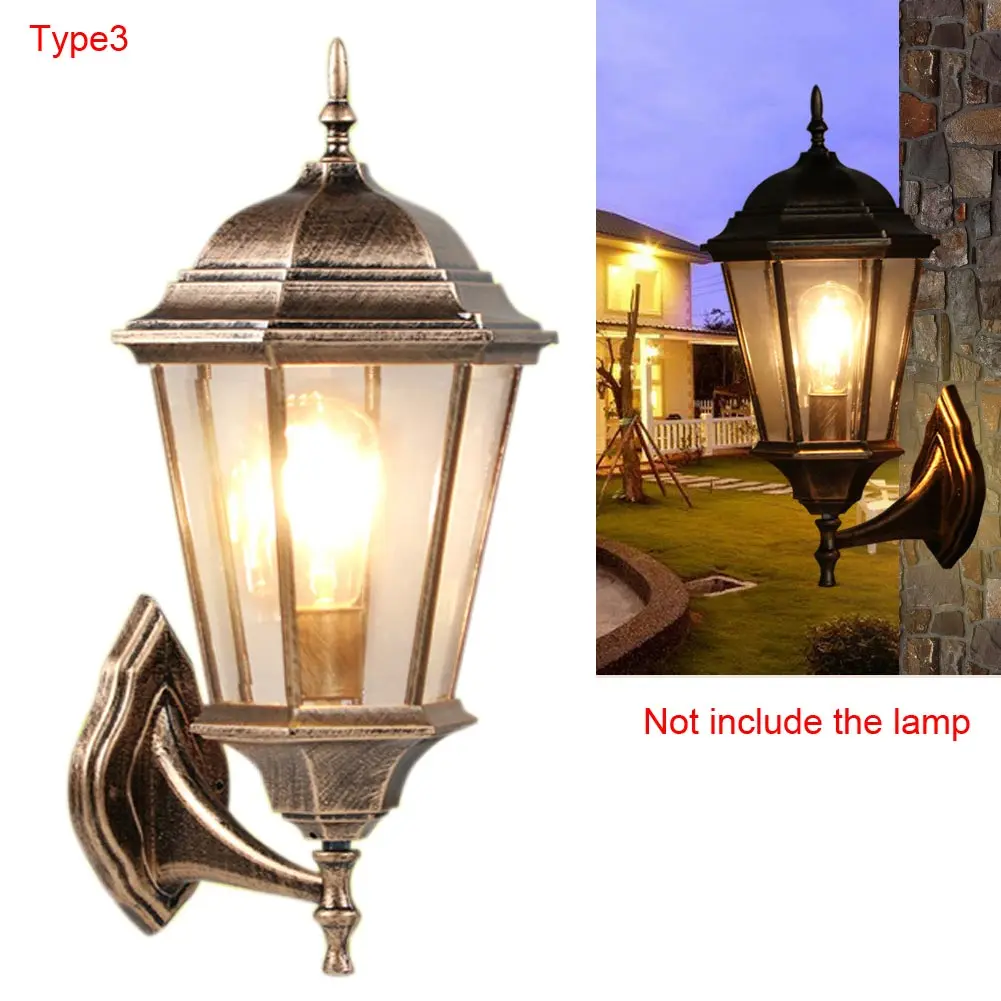 Водонепроницаемый винтажный энергосберегающий светодиодный настенный