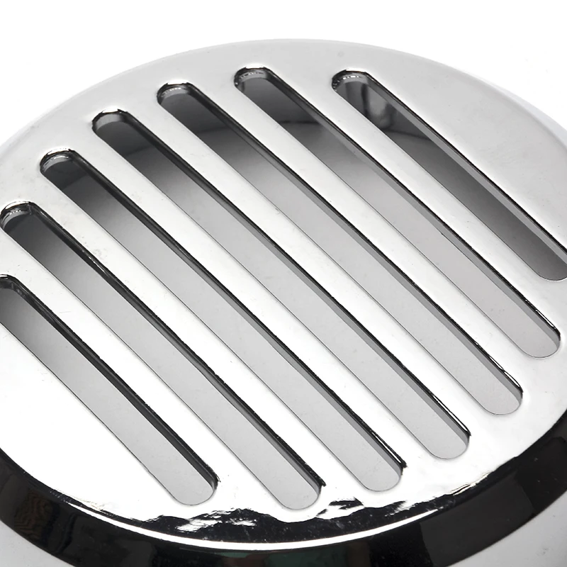 Triclicks щелевая Роговая решетка крышка Круглый гудок для мотоцикла Чехлы Honda VTX 1300 C