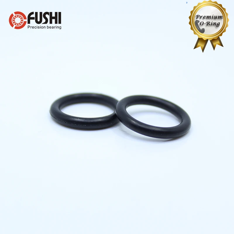 

CS1.9mm NBR ORing OD 49/50/51/52/53/54/55/56/57/58/59*1.9 mm 50PCS O-Ring Nitrile Gasket seal Thickness 1.9mm ORing