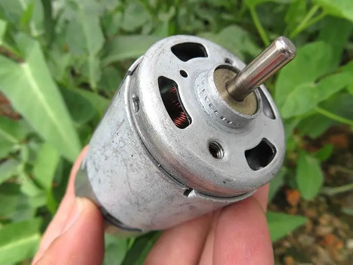 775 углеродная щетка низкоскоростной двигатель Электроинструмент DIY постоянного