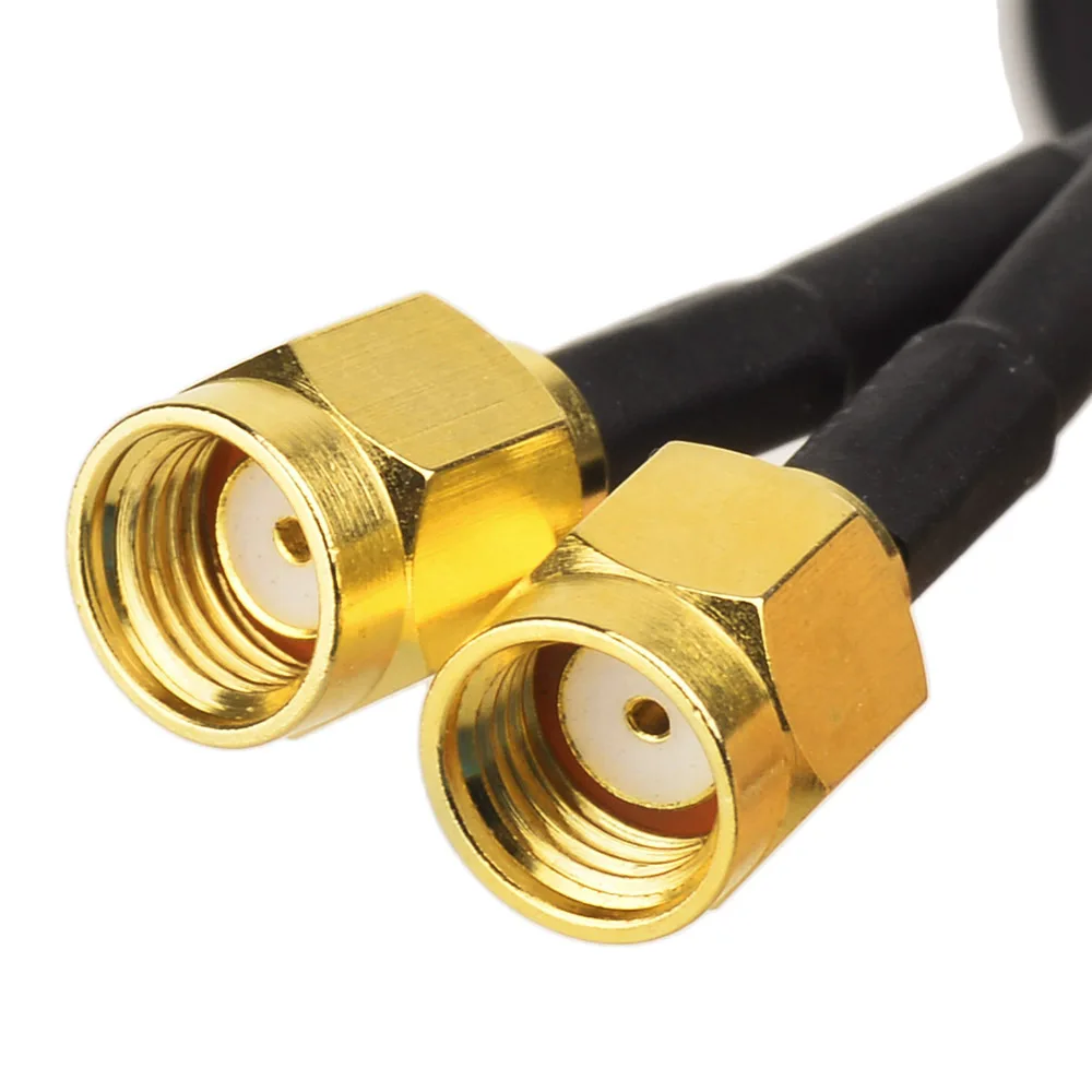 Только 2 4 ГГц Wi Fi 5 6dBi магнитное основание антенна Dual Band RP SMA разъем для