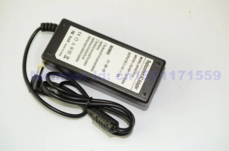 14V 3A 6.5*4.4MM 42W Replacement For Samsung Laptop AC Charger Power Adapter Input 100-240V | Компьютеры и офис