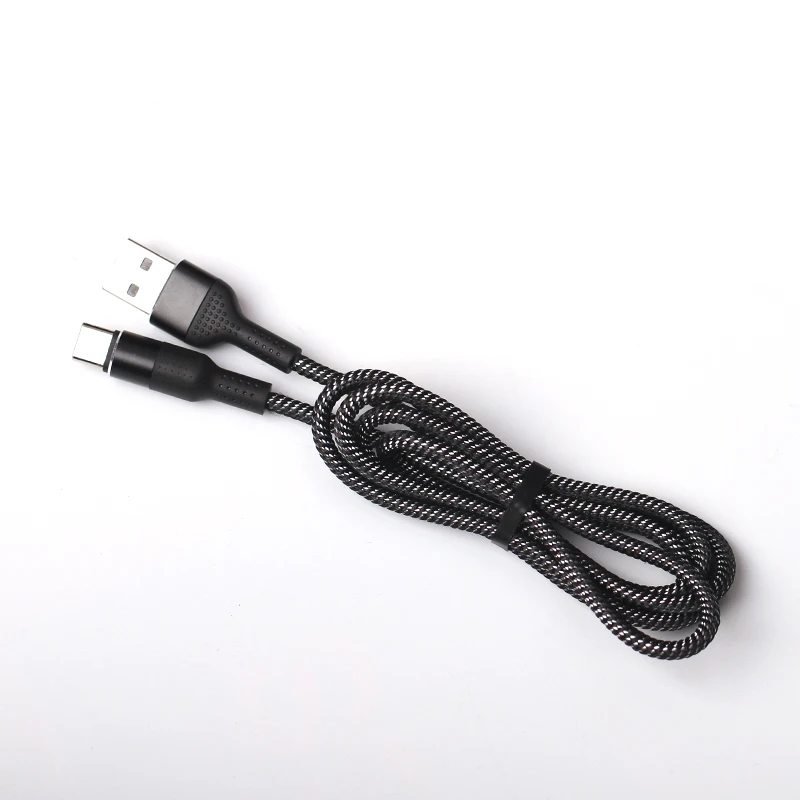 Реверсивный кабель USB A Micro 5V2. 4A шнур для быстрой зарядки и передачи данных для samsung Xiaomi Android Phone Плетеный линейный кабель