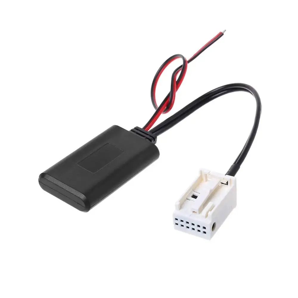12Pin bluetooth модуль радио стерео AUX IN Aux Кабель адаптер для Peugeot 207 307 407 308 Citroen C2 C3