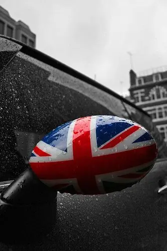 Боковое зеркало с крыльями mini cooper F56 модель левого привода | Автомобили и