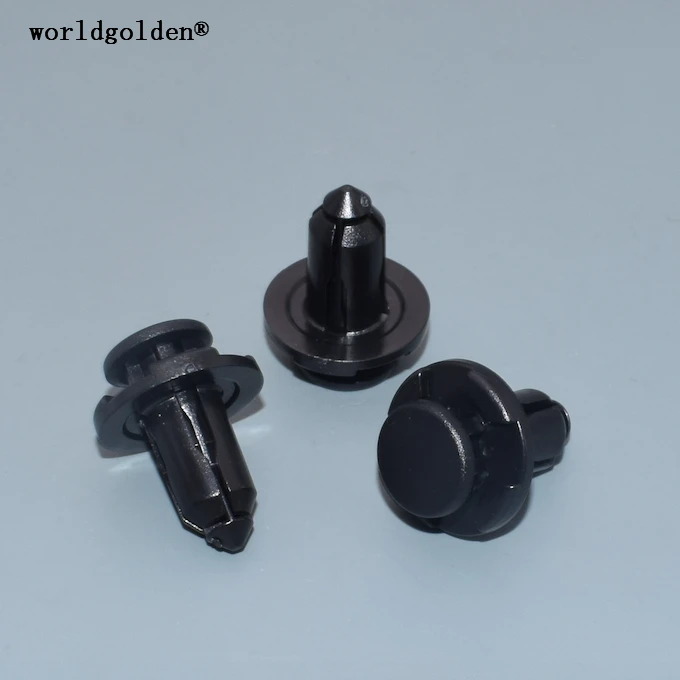 Worldgolden, 10 шт., удерживающий зажим для переднего и заднего бампера для Subaru #90914-0007 (909140007) Worldgolden, 10 шт., удерживающий зажим для переднего и заднего бампера для Subaru #90914-0007 (909140007)