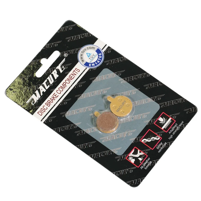 Full Metal 1 pair Macury универсальный металлический диск тормозная колодка для T Grace Zero 9 10 Электрический скутер Quick 1 2 3 Speedway 1 2 3 TÜV сертификат 10 дюймов - Цвет: Full Metal 1 pair