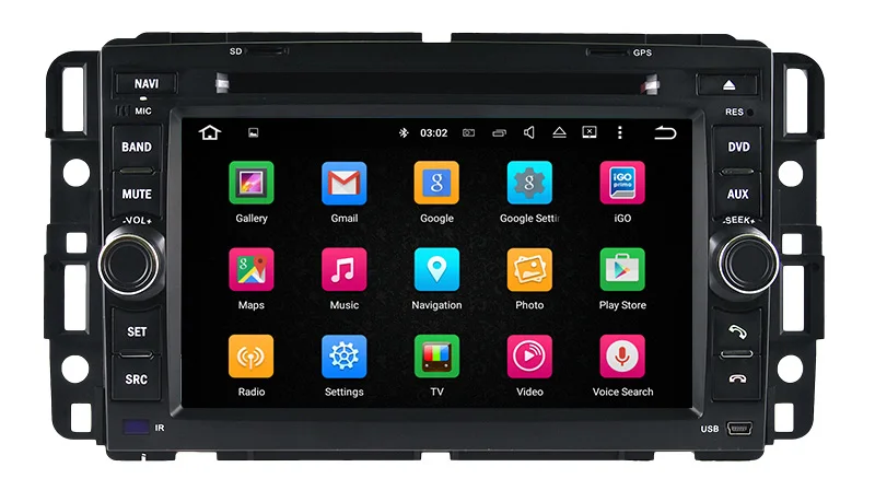 Автомобильный dvd-плеер с восьмиядерным процессором Android 8 0 7 1 gps-навигация для Hummer