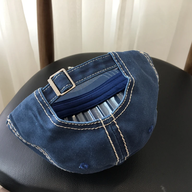 

2018 Men and Women New Baseball Caps Washed Peaked Cap Doing Old Soft Top Curved Eaves Casual Adjustable Hats Sunproof Fashion