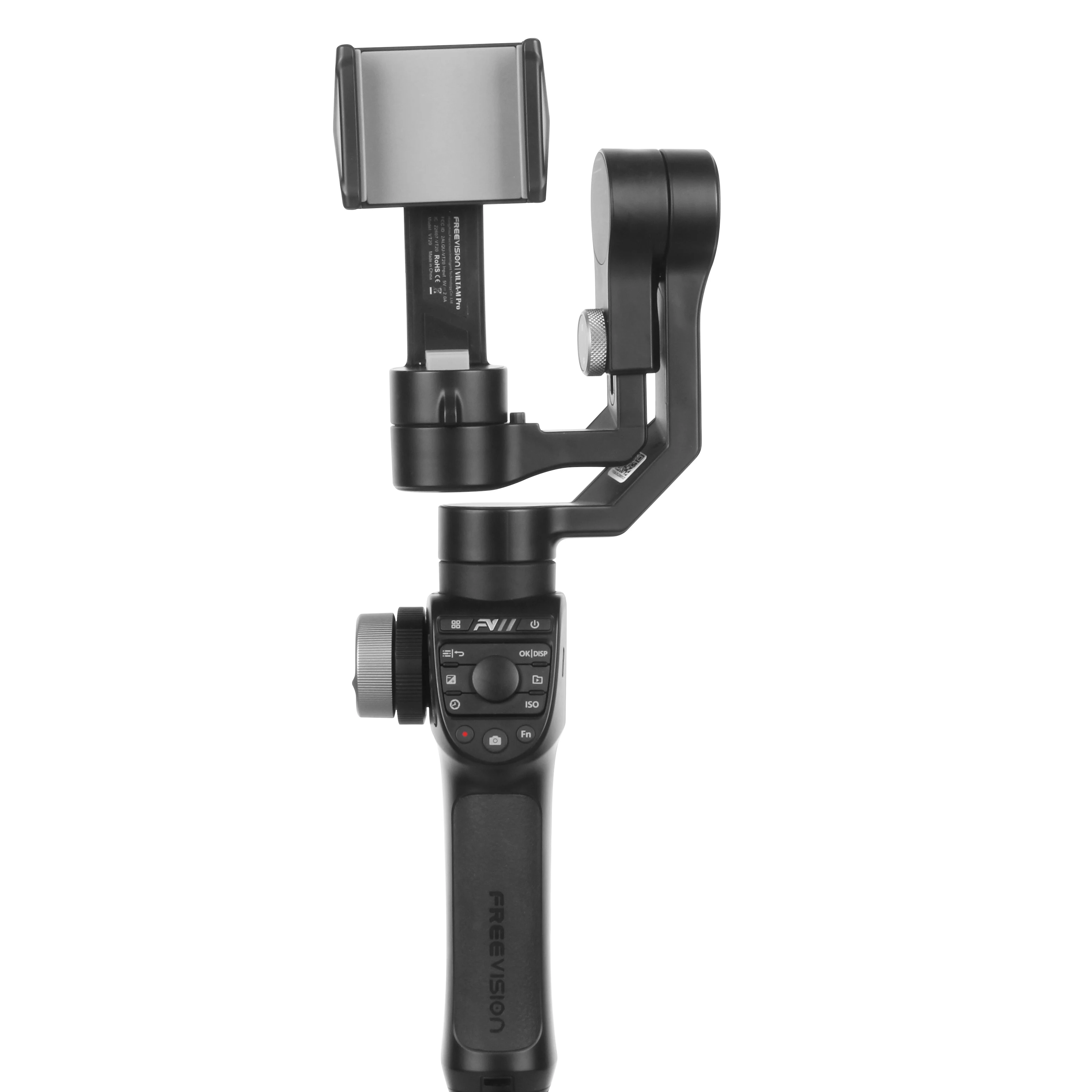 Freevision Vilta-m Pro 3-осевой Карманный карданный стабилизатор для смартфона для iPhone samsung GoPro 7 6 PK Vilta m гладкий 4 Осмо 2