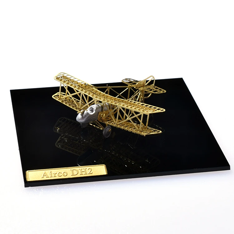 1/160 StratoStudio пазл металлическая 3D модель легко собрать микро крыло серии 12 видов