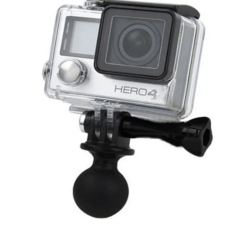 Вращающийся на 360 градусов мини адаптер для штатива с шаровой головкой Gopro HERO