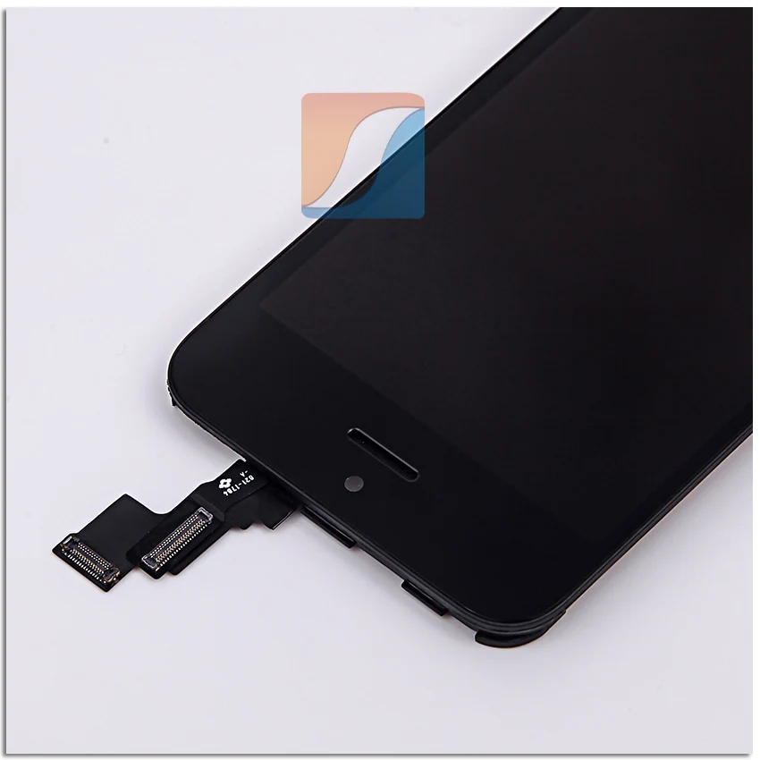 Класс AAA + 20 шт./лот для iPhone 5C ЖК-дисплей сменный экран с сенсорным дигитайзером в