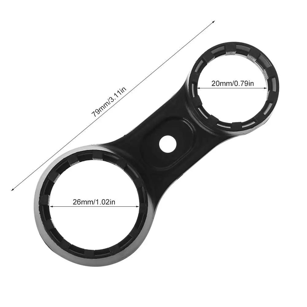 Велосипедный гаечный ключ передняя вилка ремонтный инструмент двойная головка