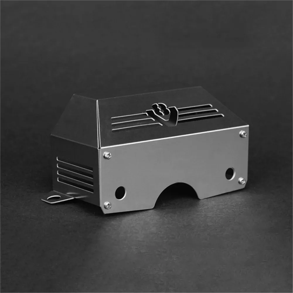Обновление металлический редуктор двигателя крышка для 1/14 RC TAMIYA по супер скидке