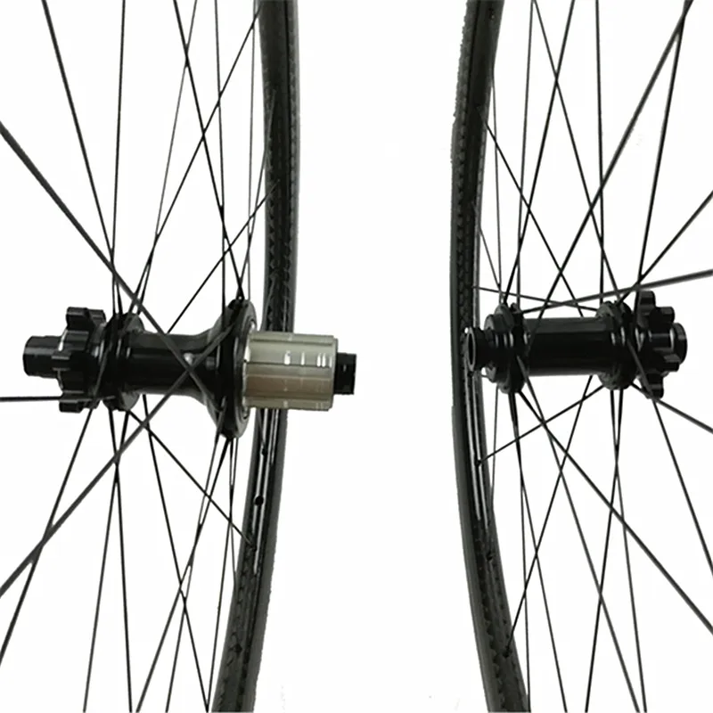 Дисковый тормоз 700c Углеродные дорожные колеса powerway CX32 комплект колес для