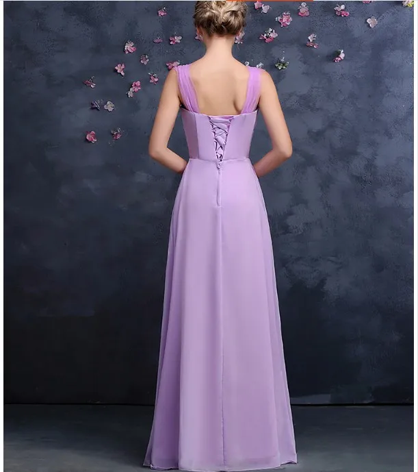 Длинные vestidos de festa Формальные женские вечерние платья особых случаев из шифона, ярко-синее для женщин Новая мода H3961