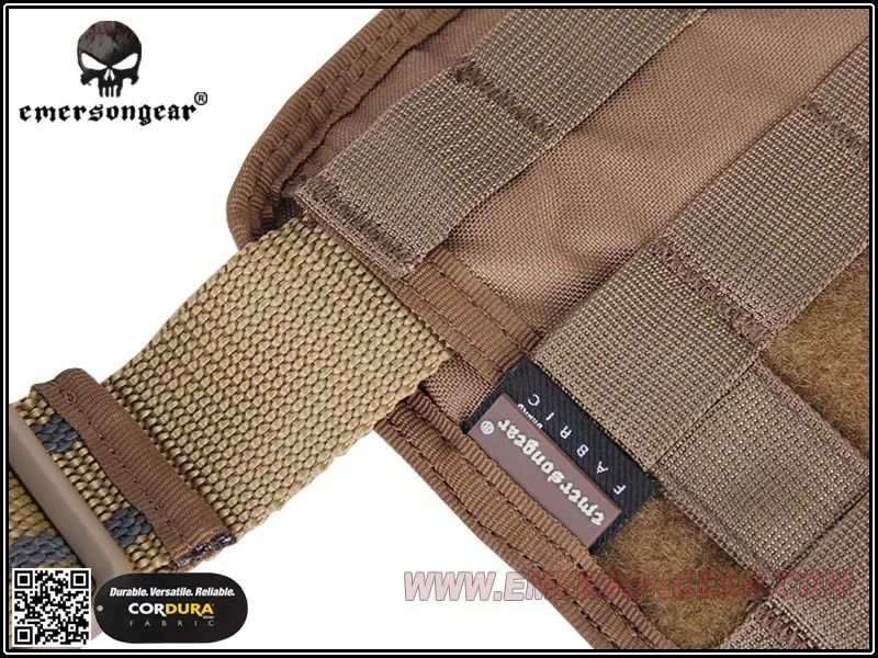 Emersongear модульная панель для ног Rife чехол пистолета коричневый EM6277|coyote|coyote browncoyote