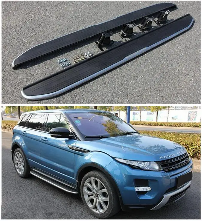 JIOYNG беговые платы для LAND ROVER RANGE EVOQUE 2011-2018 Авто Боковая ступенчатая педаль nurf бар