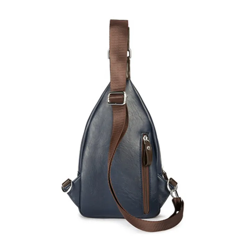 2018 Водонепроницаемый мужские кожаные модные сумки для мессенджера