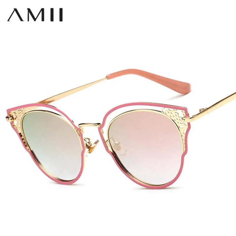 AMII New Black Clear Square Sunglasses Women Oversized Gradient Summer Style Classic Woman Sun Glasses Big Frame UV400 De So | Аксессуары
