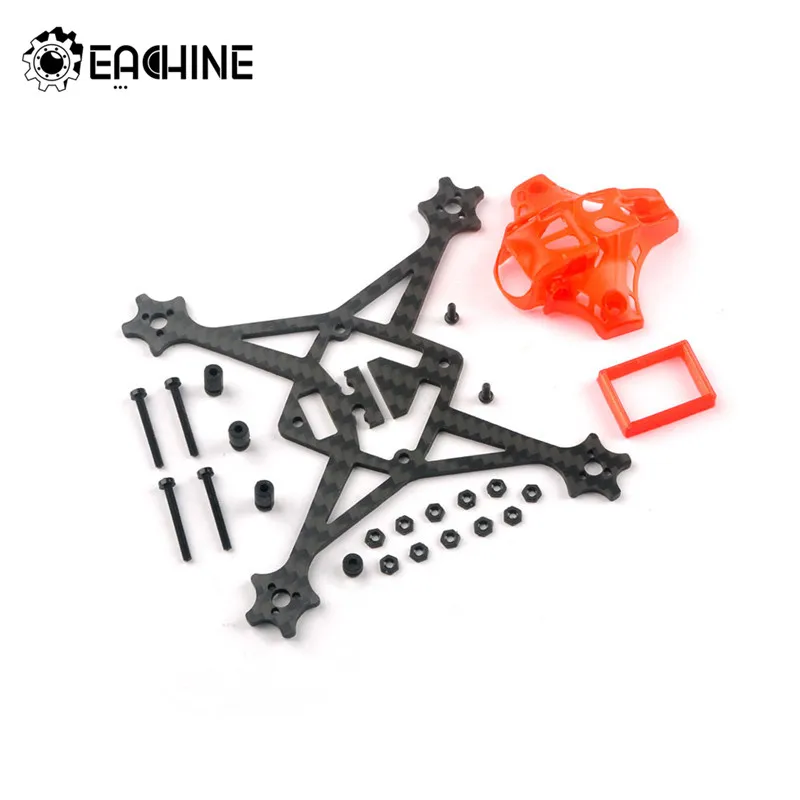 В наличии Eachine RedDevil 105 мм Колесная база FPV Гоночный комплект рамы для
