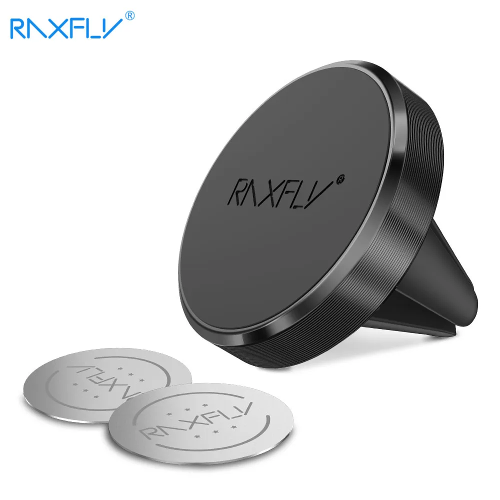 Универсальный автомобильный держатель RAXFLY вращающийся на 360 градусов Магнитный