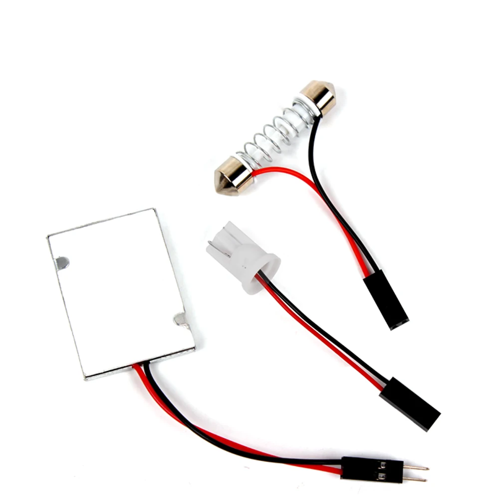 ITimo авто-Стайлинг T10 24SMD COB 1 комплект интерьерные лампы для чтения Универсальный
